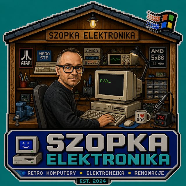 Szopka Elektronika