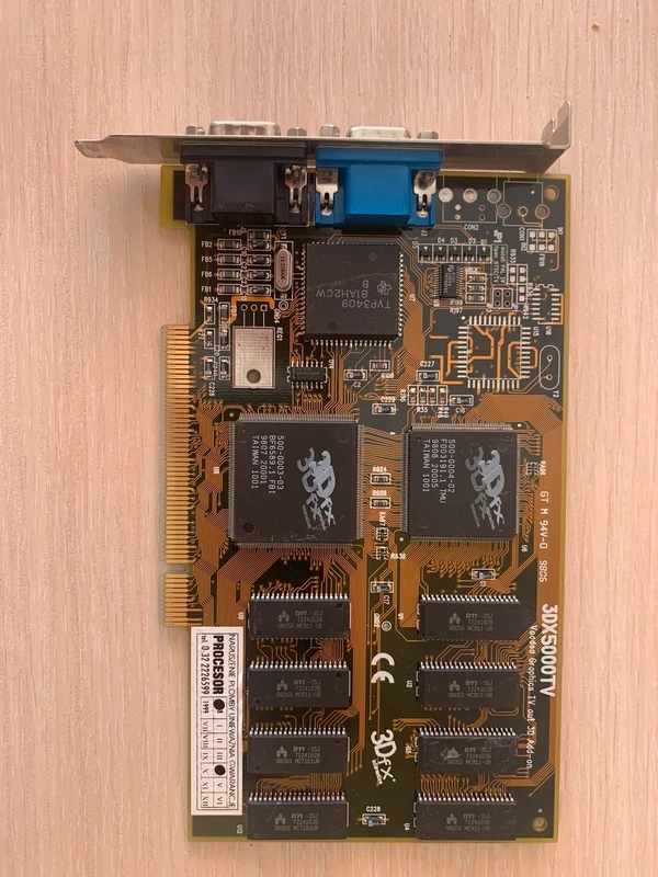Voodoo Graphics (3DX5000TV)