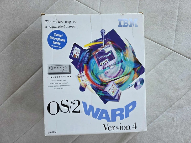 IBM OS/2 Warp 4