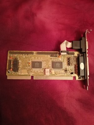 Karta kontrolera IDE/FDD/Multi I/O ISA)