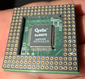 Cyrix Cx487S koprocesor
