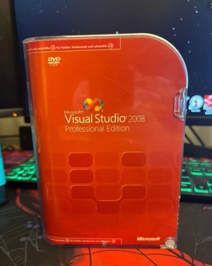 Microsoft Visual Studio 2008 Professional Edition (Academic / Academic Academic / Für Schüler, Studierende und Lehrkräfte)