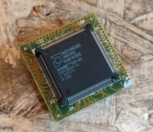 AMD Am386DX-40 (wersja w adapterze PGA / „piggyback”