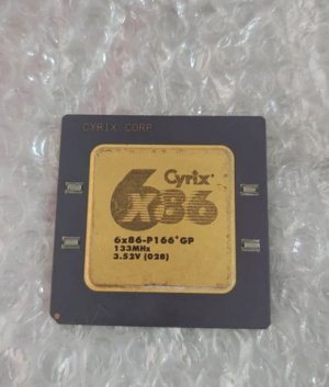 Cyrix 6x86-P166+ GP