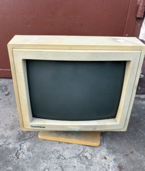 Kolorowy Monitor CRT: GoldStar Model 1460 SSI/01
