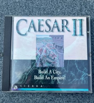 Caesar II: Build A City, Build An Empire! (Wydanie CD-ROM / Sierra)