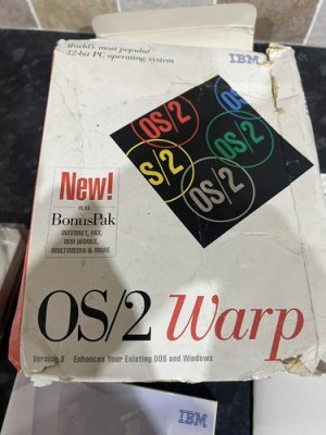 IBM OS/2 Warp 3 (z pakietem BonusPak)